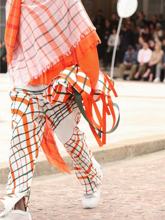 Issey Miyake Pants - NEW Issey Miyake RUNWAY Windswept pants